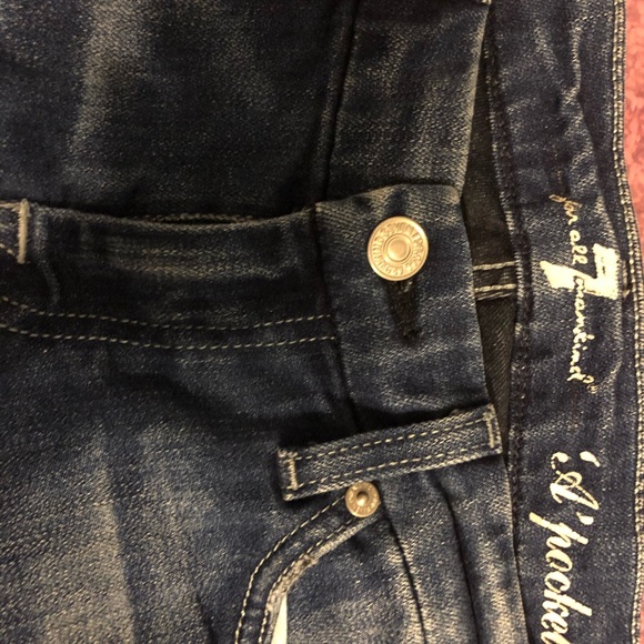 7 for all mankind jeans - Picture 3 of 5